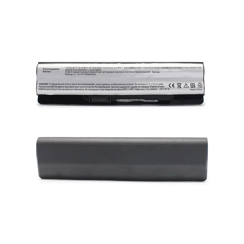 Baterija za laptop MSI FX700-S14-6 11.1V-5200mAh,BTY-S14